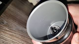 How to use a Nespresso Aeroccino Milk Frother  A Quick and Simple Guide [upl. by Ttimme]