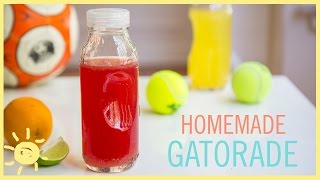 EAT  Homemade Gatorade [upl. by Silvanus]