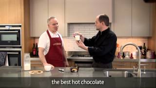 How to make the best hot chocolate using Aerolatte milk frother  wwwaolcookshopcouk [upl. by Magdalene601]