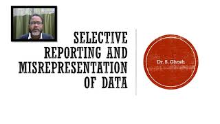 Selective Reporting and Misrepresentation of Data [upl. by Guibert25]