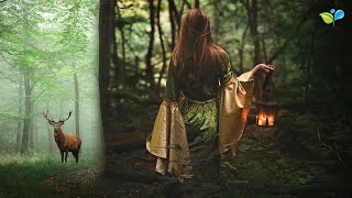 Enchanted Celtic Music  432Hz Nature Music  Magical Forest Sounds [upl. by Anelah]