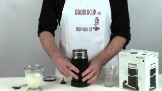 Nespresso Aeroccino 3 Milk Frother Review [upl. by Annmaria]