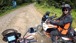 TRANSQUEBEC TRAIL EP5 PART1 [upl. by Anotyad417]