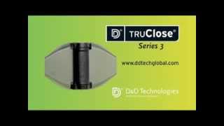 Tru Close Series 3 Self Closing Gate Hinges [upl. by Janet]