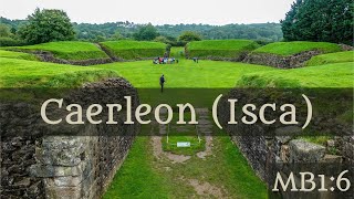 Caerleon Isca  106 Sarah Woodburys Medieval Britain [upl. by Jankey151]