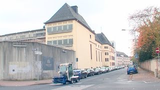 Auf dem altem JVAGelände in Höchst entsteht neuer Wohnraum [upl. by Alfonzo]