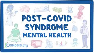 PostCOVID syndrome Mental health [upl. by Chantal]