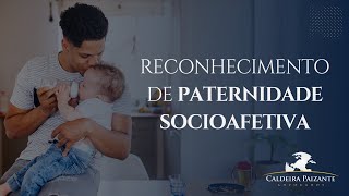 Reconhecimento de Paternidade Socioafetiva [upl. by Oicnevuj843]