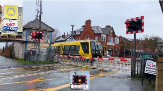 Birkdale Level Crossing Merseyside [upl. by Sollie833]