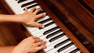 Relaxing Piano music  432 Hz  ♬050 [upl. by Lidaa598]