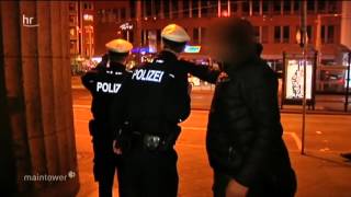 Bundespolizei am Frankfurter Hauptbahnhof Doku 2016 [upl. by Glorianna]