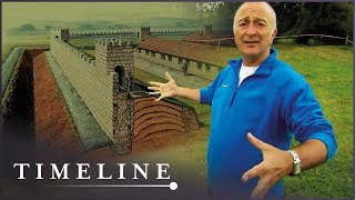 Britains Best Preserved Roman Fortress  Time Team  Timeline [upl. by Annahtur]