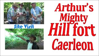 King Arthurs Caerleon Hill Fort August 2020 [upl. by Haisoj]