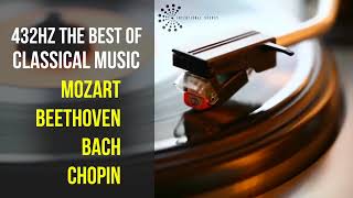 Best Classical Music 432Hz 》Mozart • Beethoven • Bach • Chopin 》Piano Violin amp Orchestral [upl. by Aehsan]