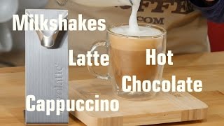 How to use a Aerolatte Milk Frother [upl. by Idram]