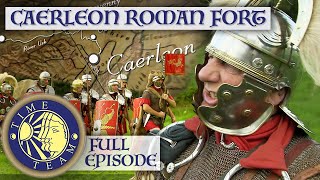 Caerleon Roman Legion Fort In Wales  Time Team [upl. by Emilee563]