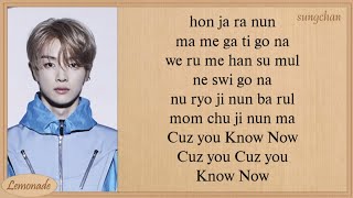 NCT U  Know Now Easy Lyrics [upl. by Godart]