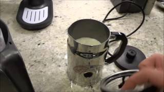 Nespresso Aeroccino Plus ReviewMilk Frother [upl. by Krystyna]