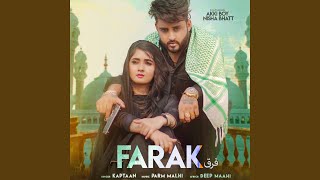 Farak feat Nisha Bhatt Akki Boy [upl. by Fosdick]