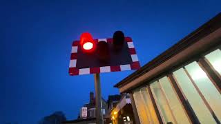 Birkdale Level Crossing Merseyside [upl. by Aklog]