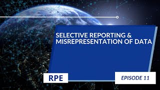 Selective Reporting amp Misrepresentation of Data  Episode 11  Research Ethics [upl. by Maible]