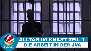 Gefangen – Alltag im Knast Die Arbeit einer Justizvollzugsbeamtin in der JVA Hannover [upl. by Annait]